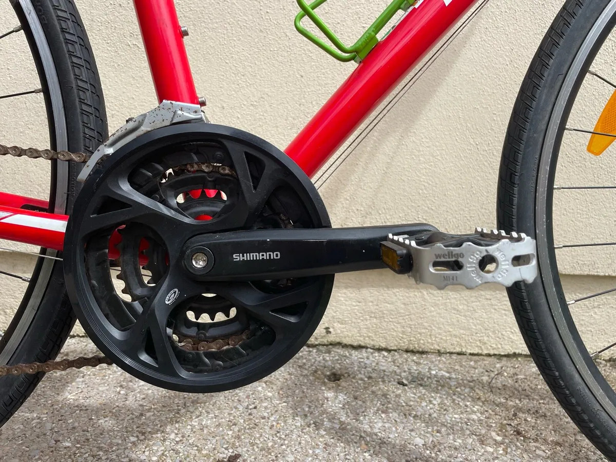 2018 trek fx3 hybrid bike - Image 3