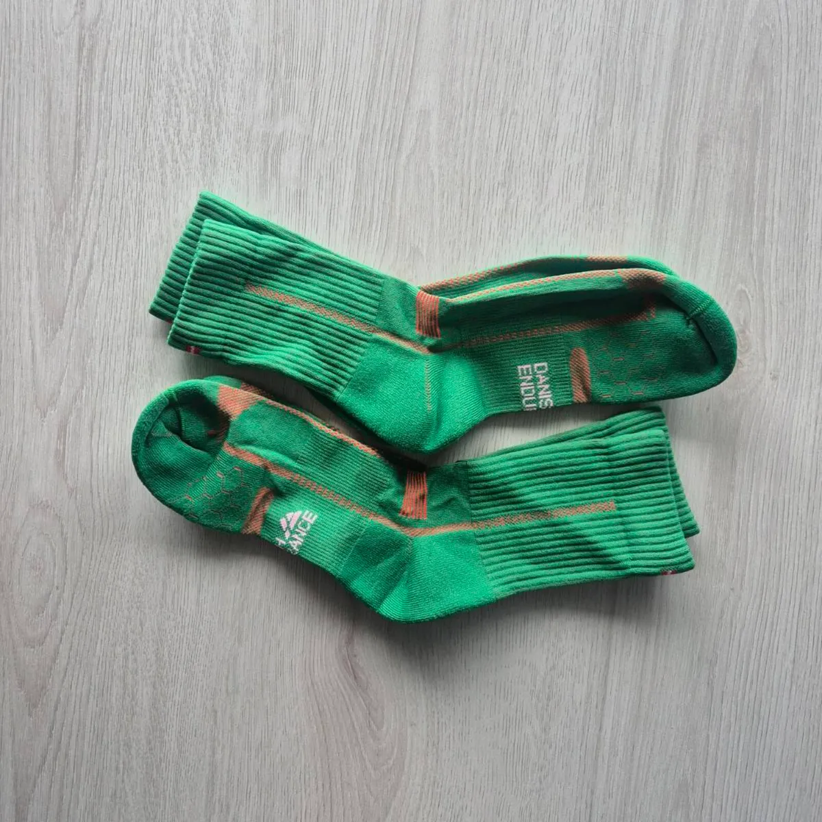 Danish Endurance,5x Crew Running Socks, UK6-8 - Image 3