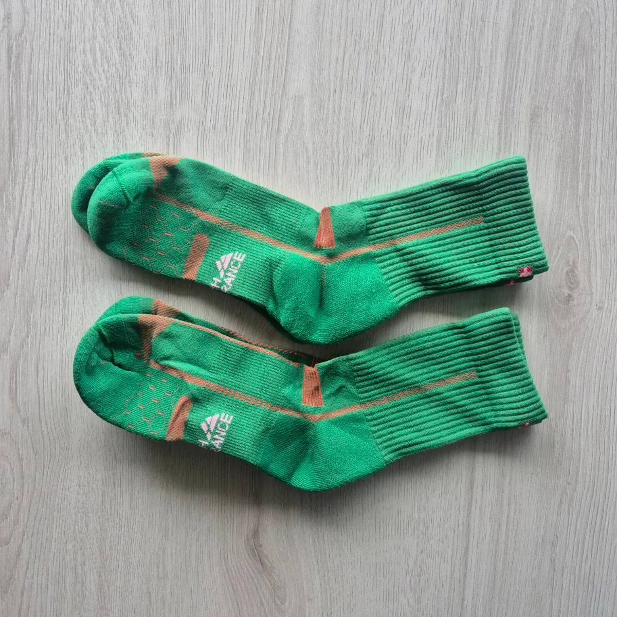 Danish Endurance,5x Crew Running Socks, UK6-8 - Image 2