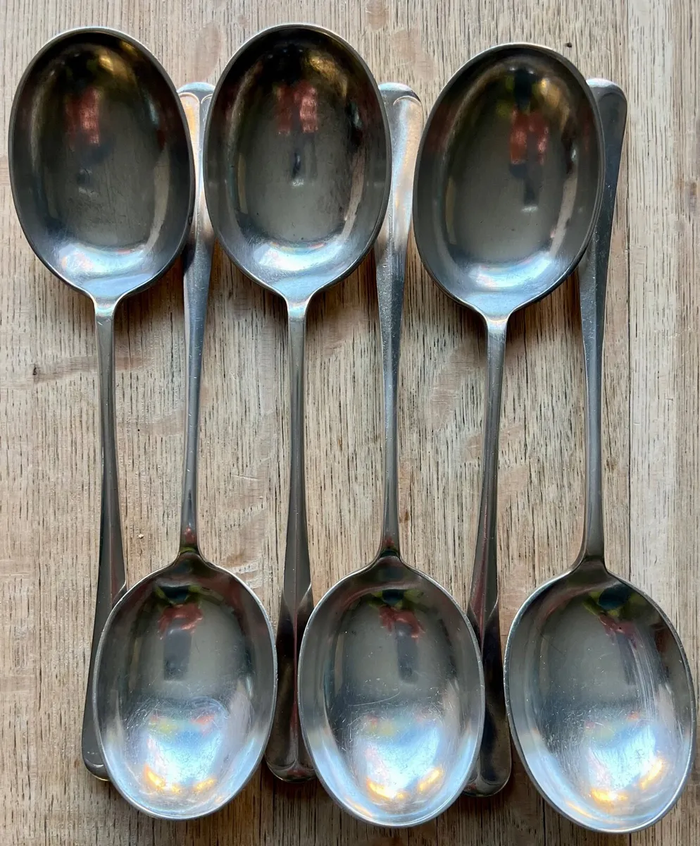 Silver cutlery - Image 1