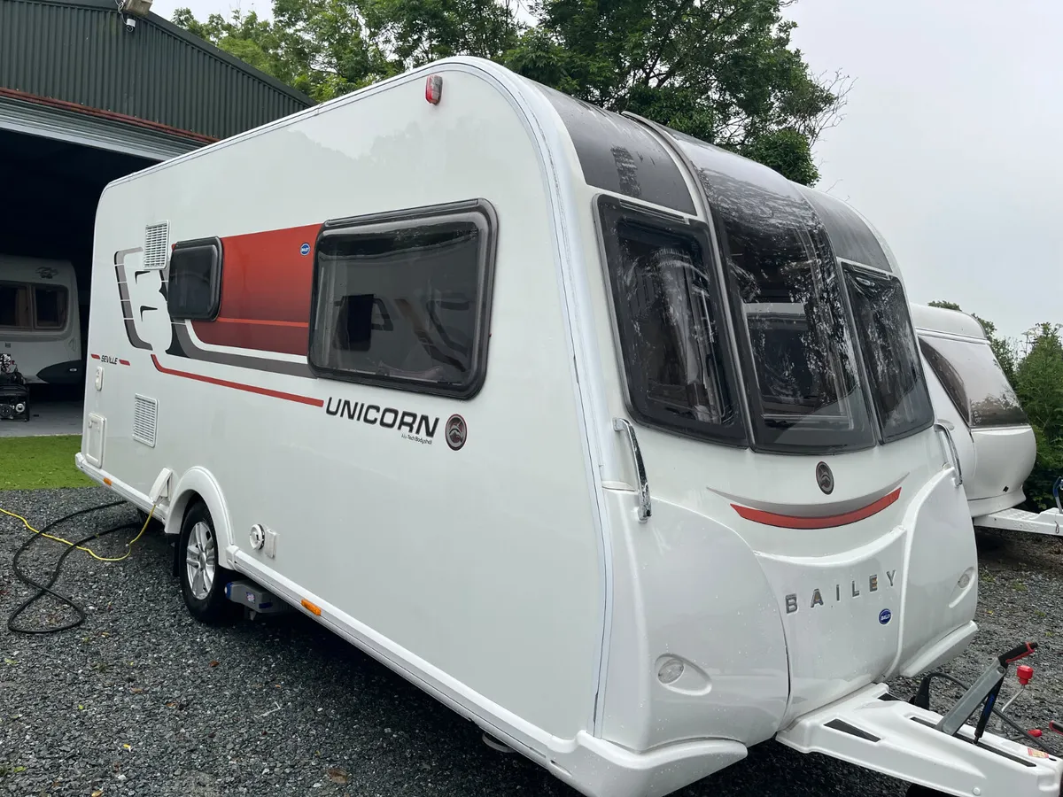 Bailey Unicorn Seville Caravan - Image 2