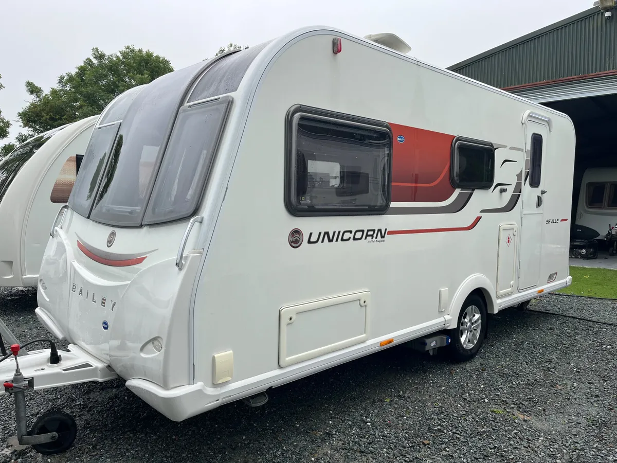 Bailey Unicorn Seville Caravan - Image 1