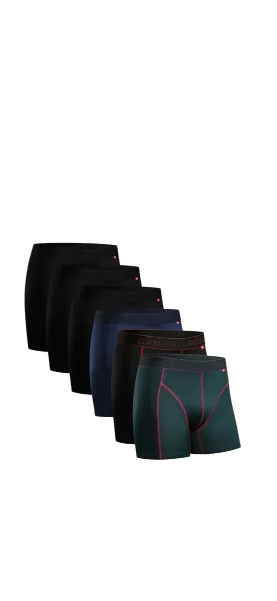 Danish Endurance, 6x Sports Trunks, Size L, New - Image 1
