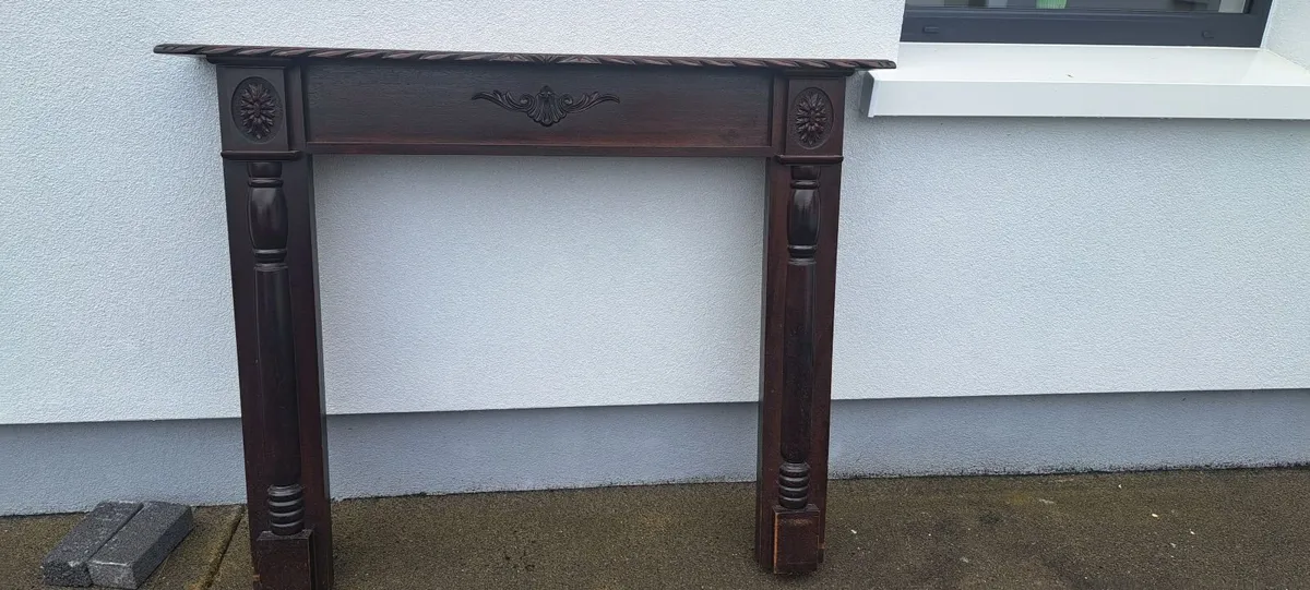 Timber Fire Surround - Image 3