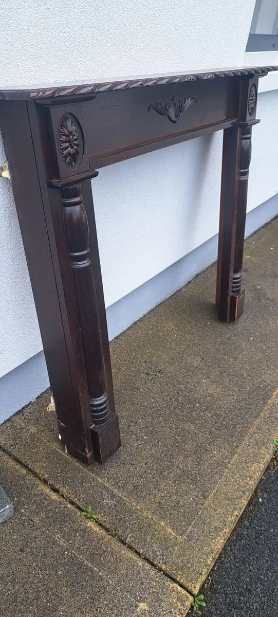 Timber Fire Surround - Image 2