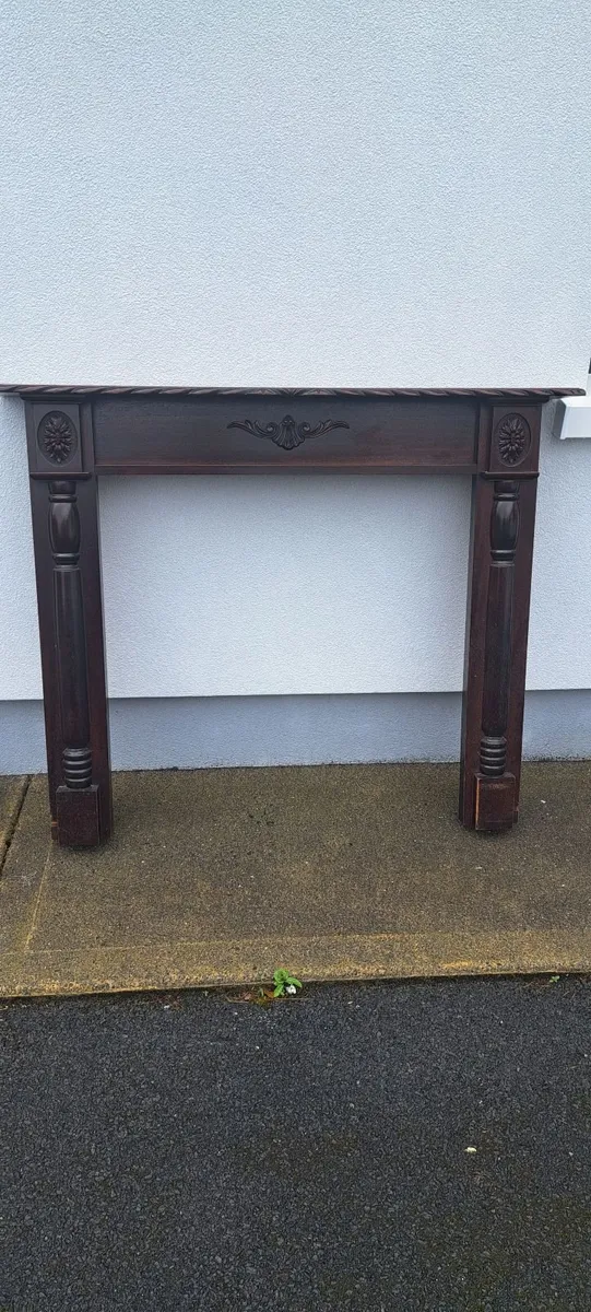 Timber Fire Surround - Image 1