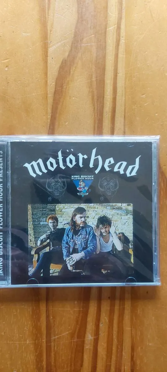 MOTORHEAD KING BISCUIT FLOWER HOUR - Image 1