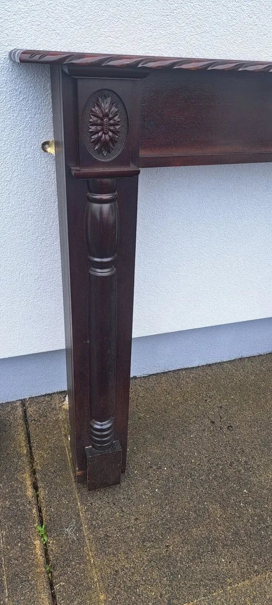 Timber Fire Surround - Image 4