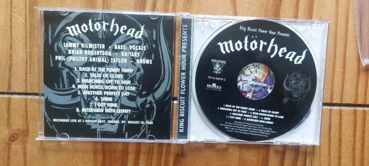 MOTORHEAD KING BISCUIT FLOWER HOUR - Image 3