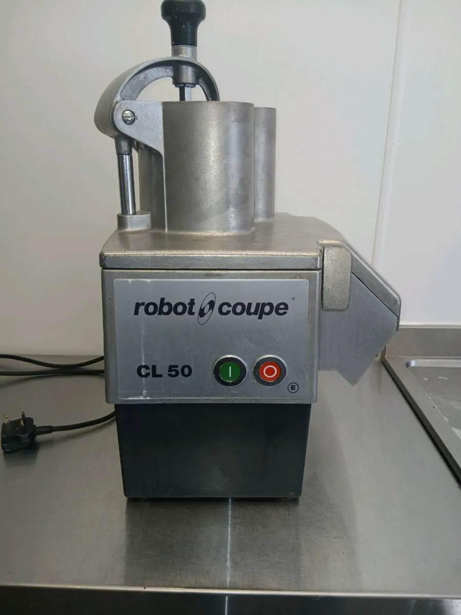 Robot coupe cl 50 - Image 1