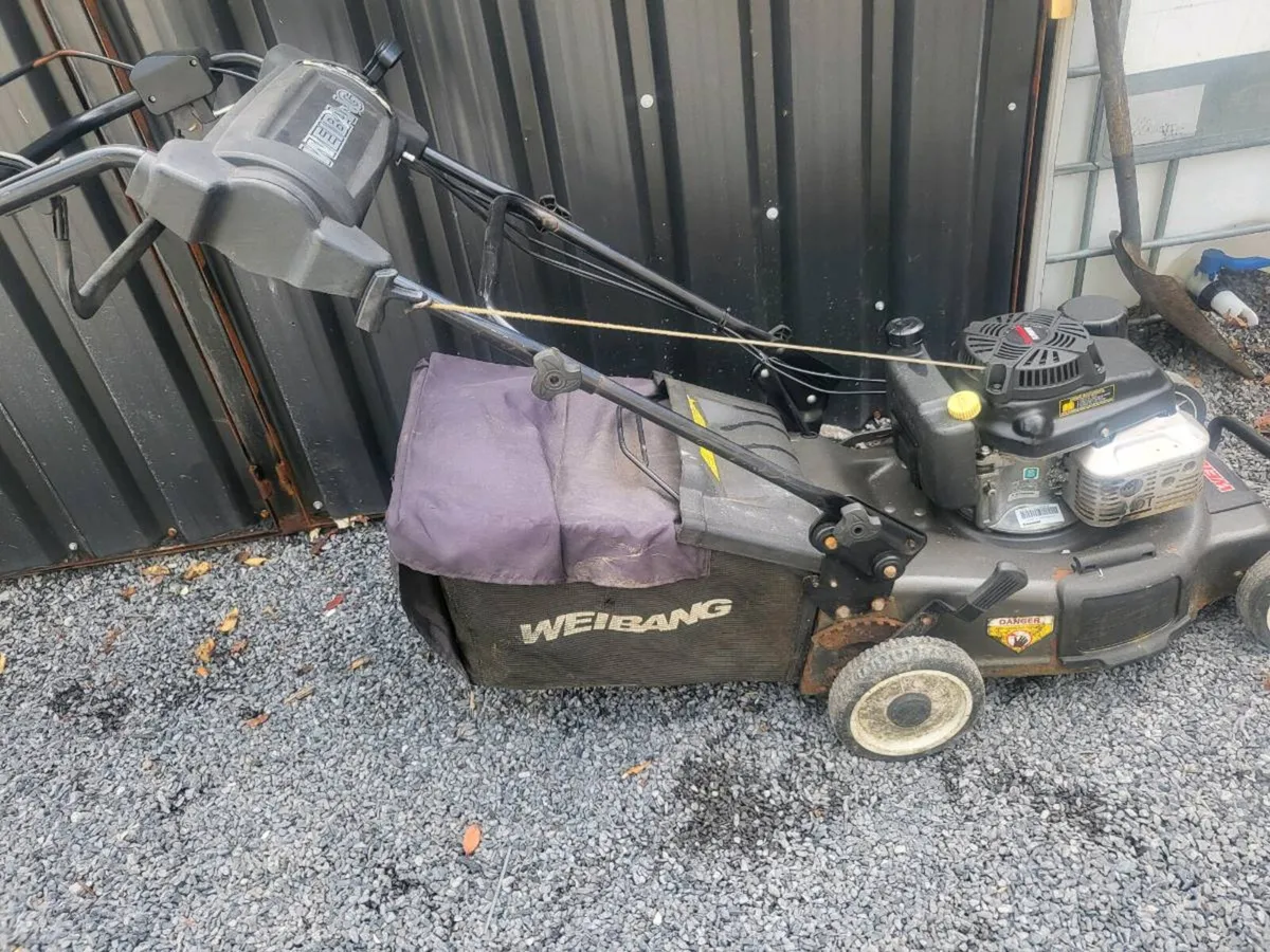 WEIBANG INDUSTRIAL MOWER - Image 2