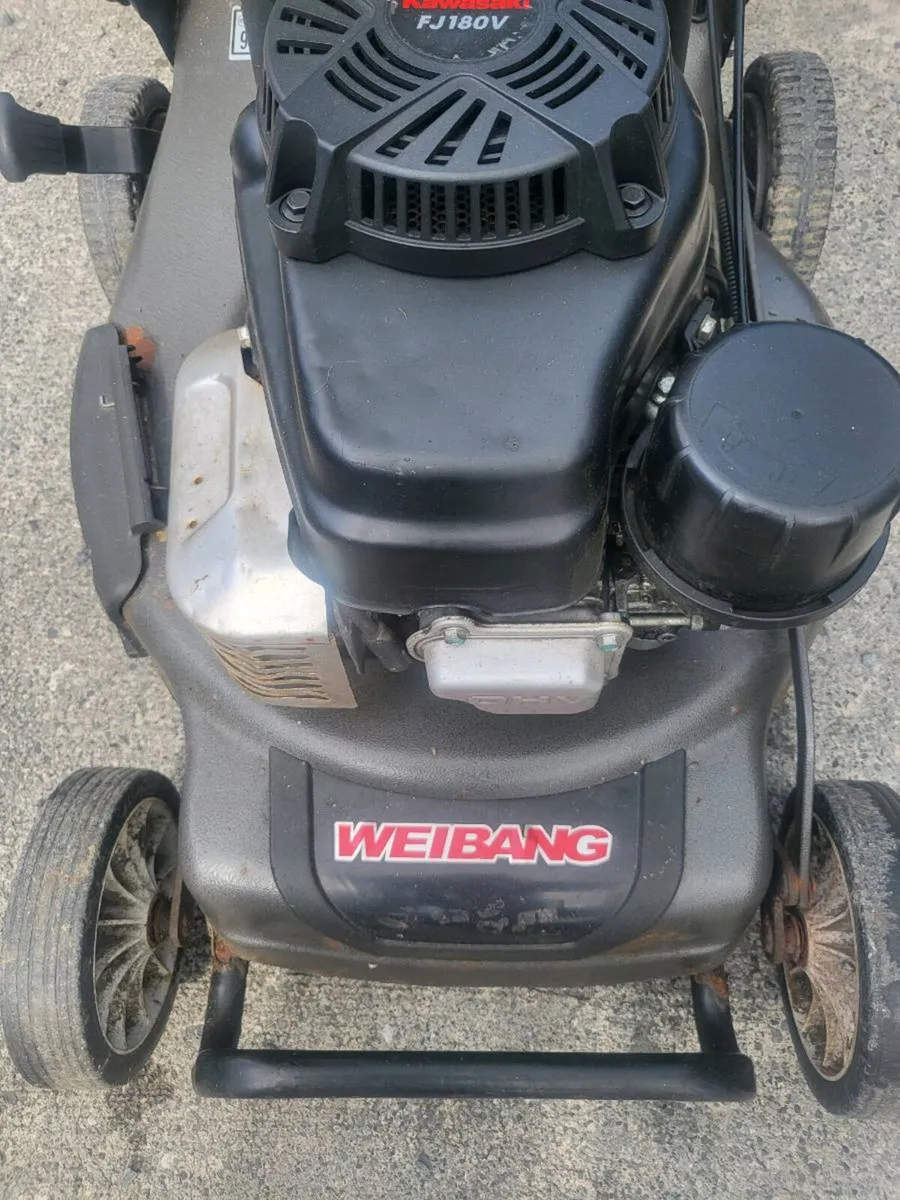 WEIBANG INDUSTRIAL MOWER - Image 1