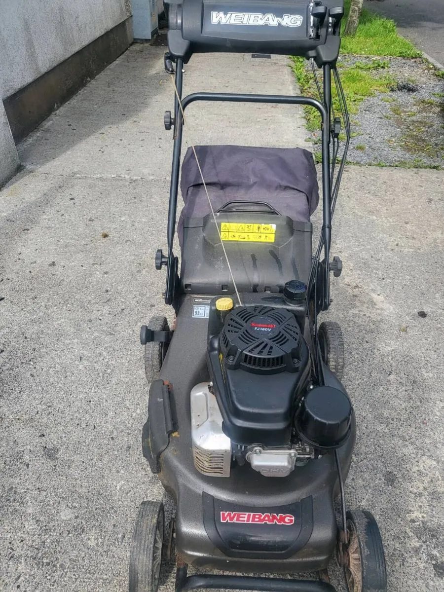 WEIBANG INDUSTRIAL MOWER - Image 3
