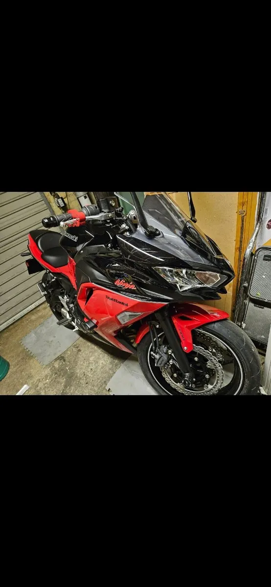 40th Anniversary Ninja 650 - Image 4