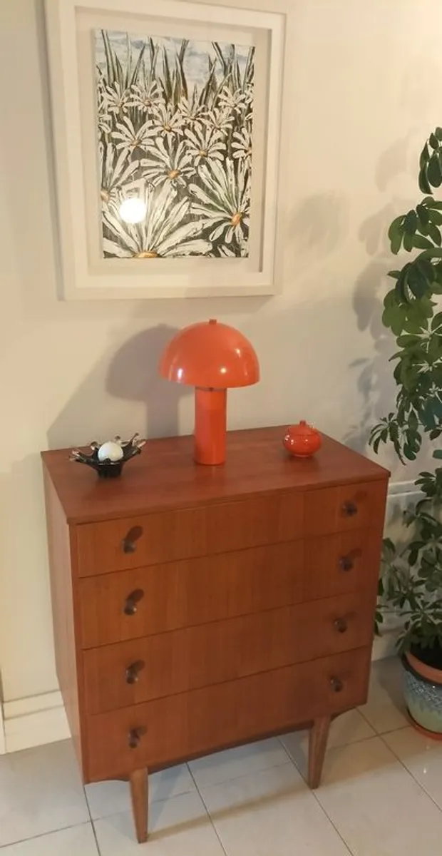 Mid Century Vintage Chest of Drawers - Image 2