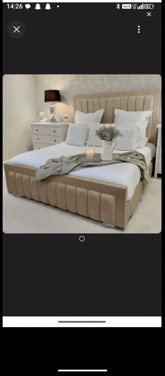 King-size bed