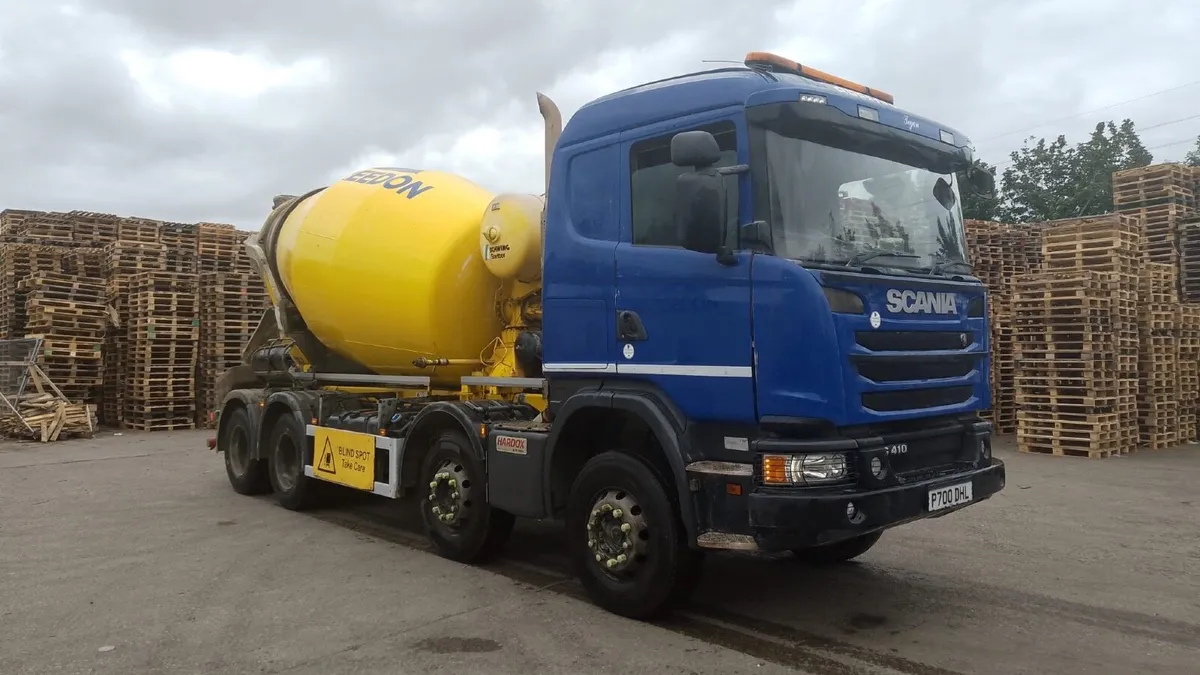 SCANIA MIXER ( 2018 ) - Image 1
