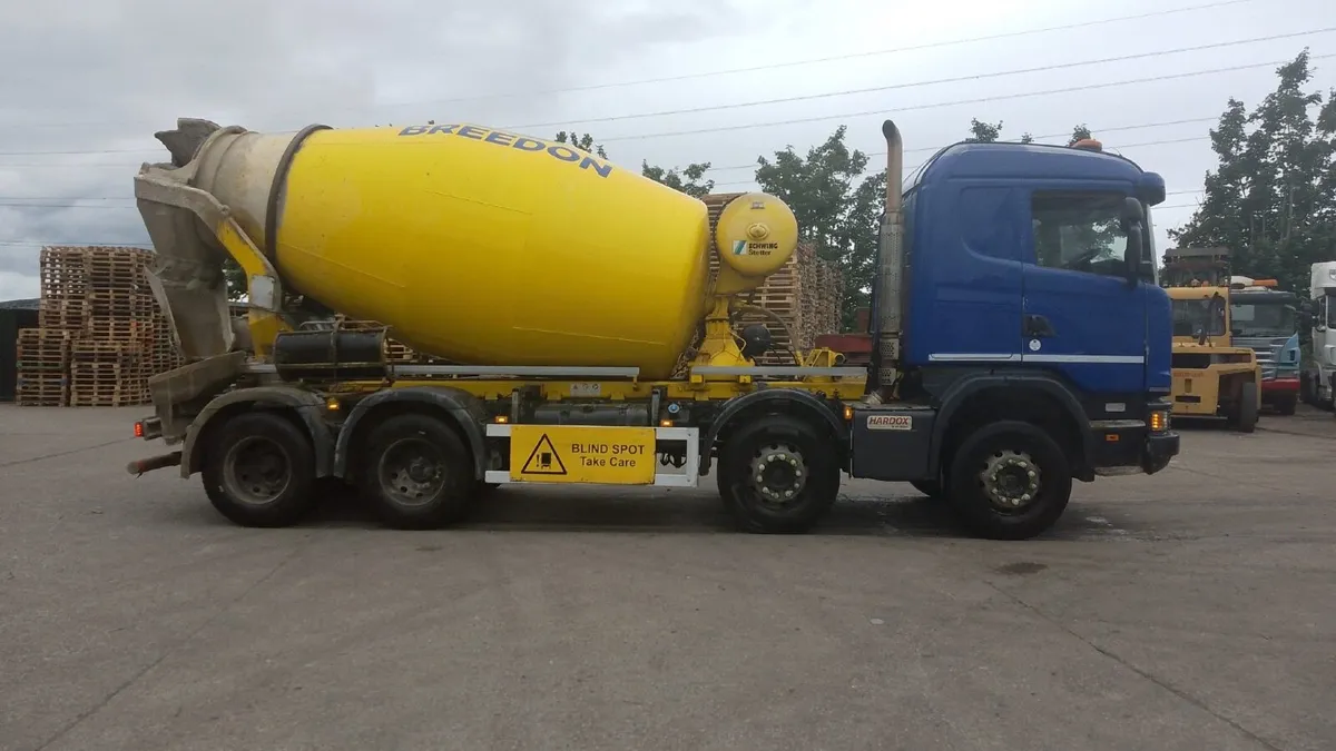 SCANIA MIXER ( 2018 ) - Image 2