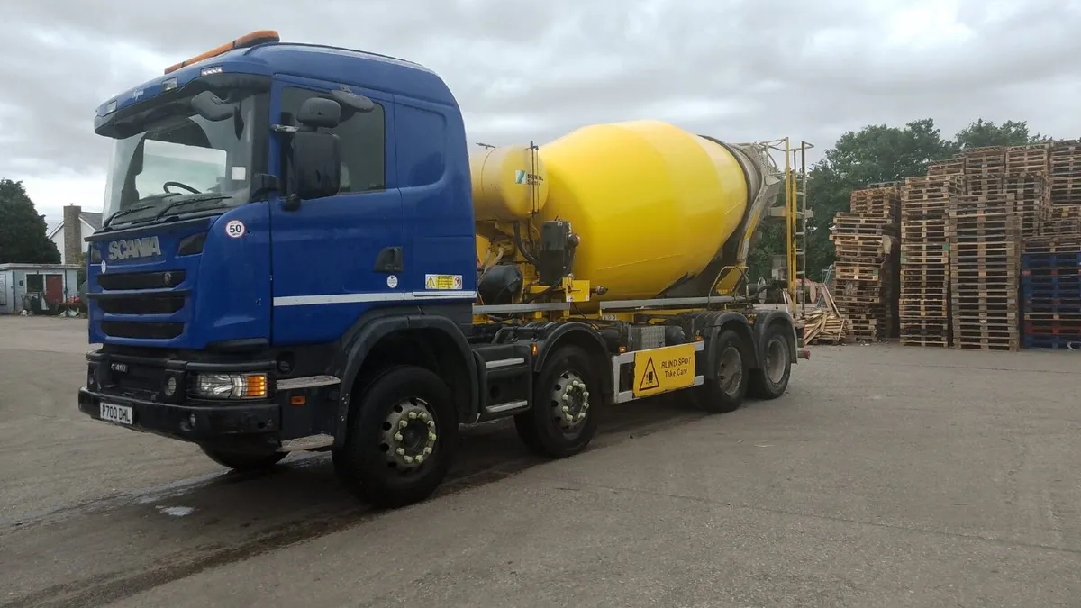 SCANIA MIXER ( 2018 ) - Image 4