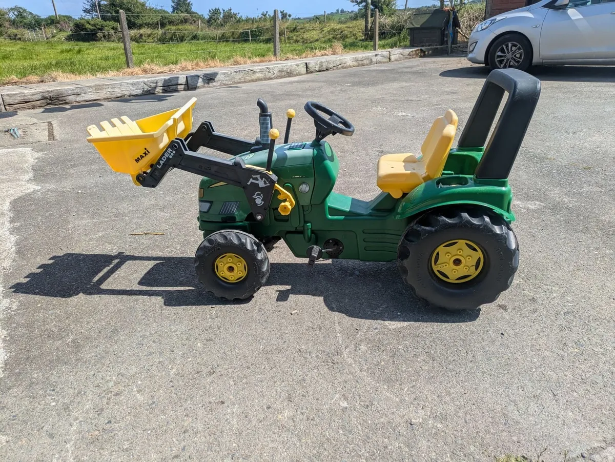 Ride on tractor - Image 1