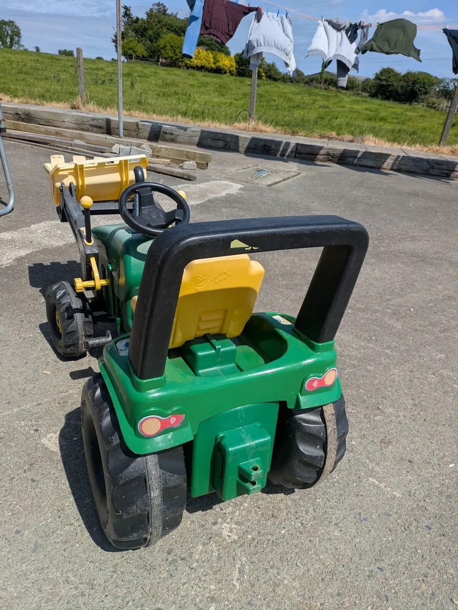 Ride on tractor - Image 2