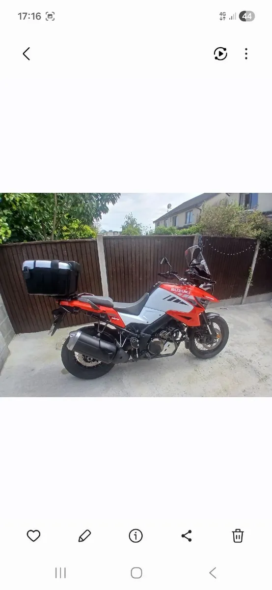 Suzuki 1050xt vstrom - Image 1