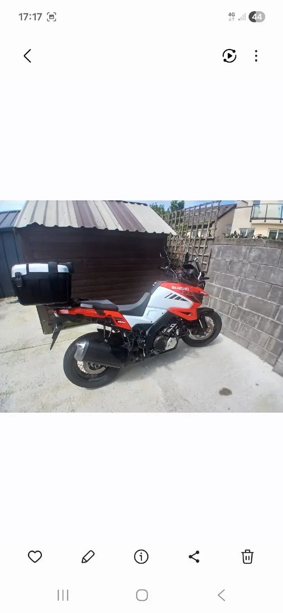 Suzuki 1050xt vstrom - Image 4