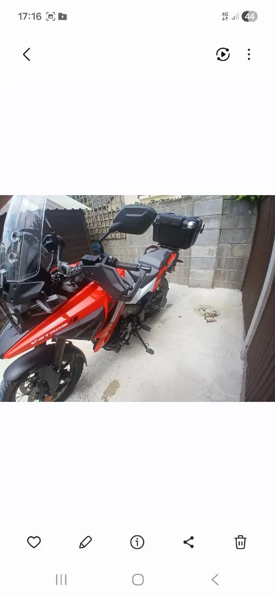 Suzuki 1050xt vstrom - Image 3