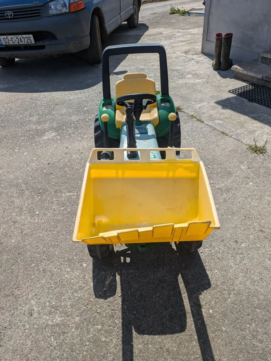 Ride on tractor - Image 3