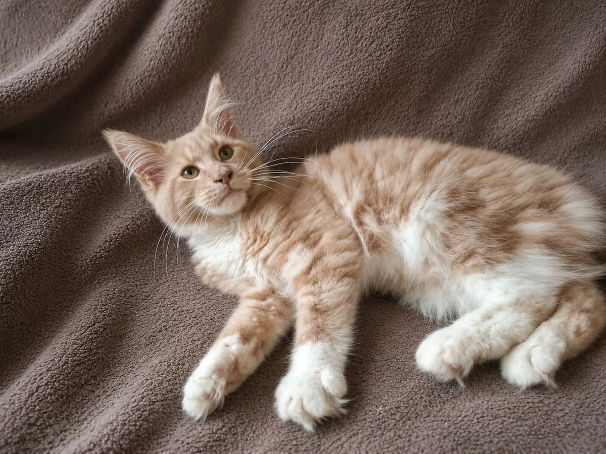 Maine Coon kitten - Image 2