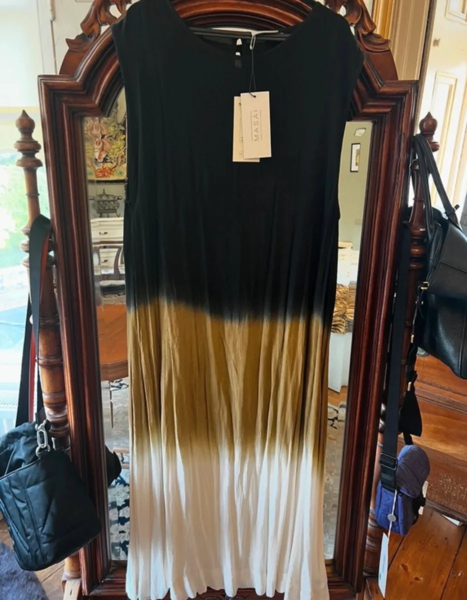 NEW Beautiful Danish Masai Dress - Size 16 - Image 1