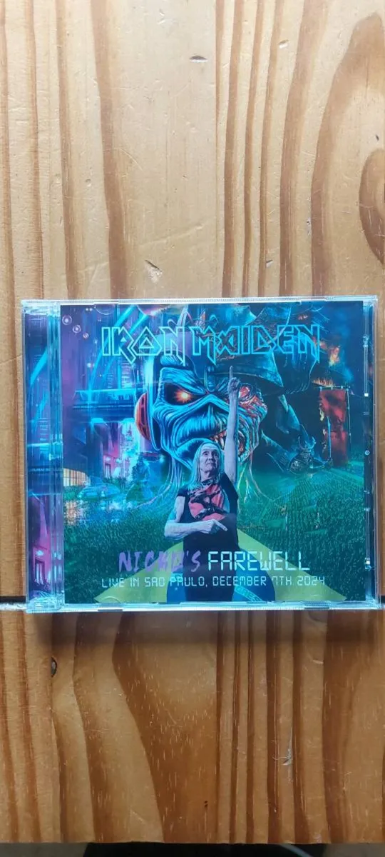 IRON MAIDEN-NICKOS FAREWELL - Image 1