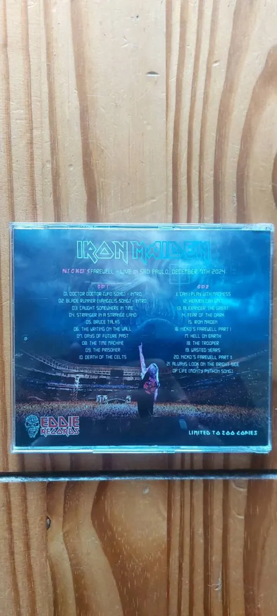 IRON MAIDEN-NICKOS FAREWELL - Image 2