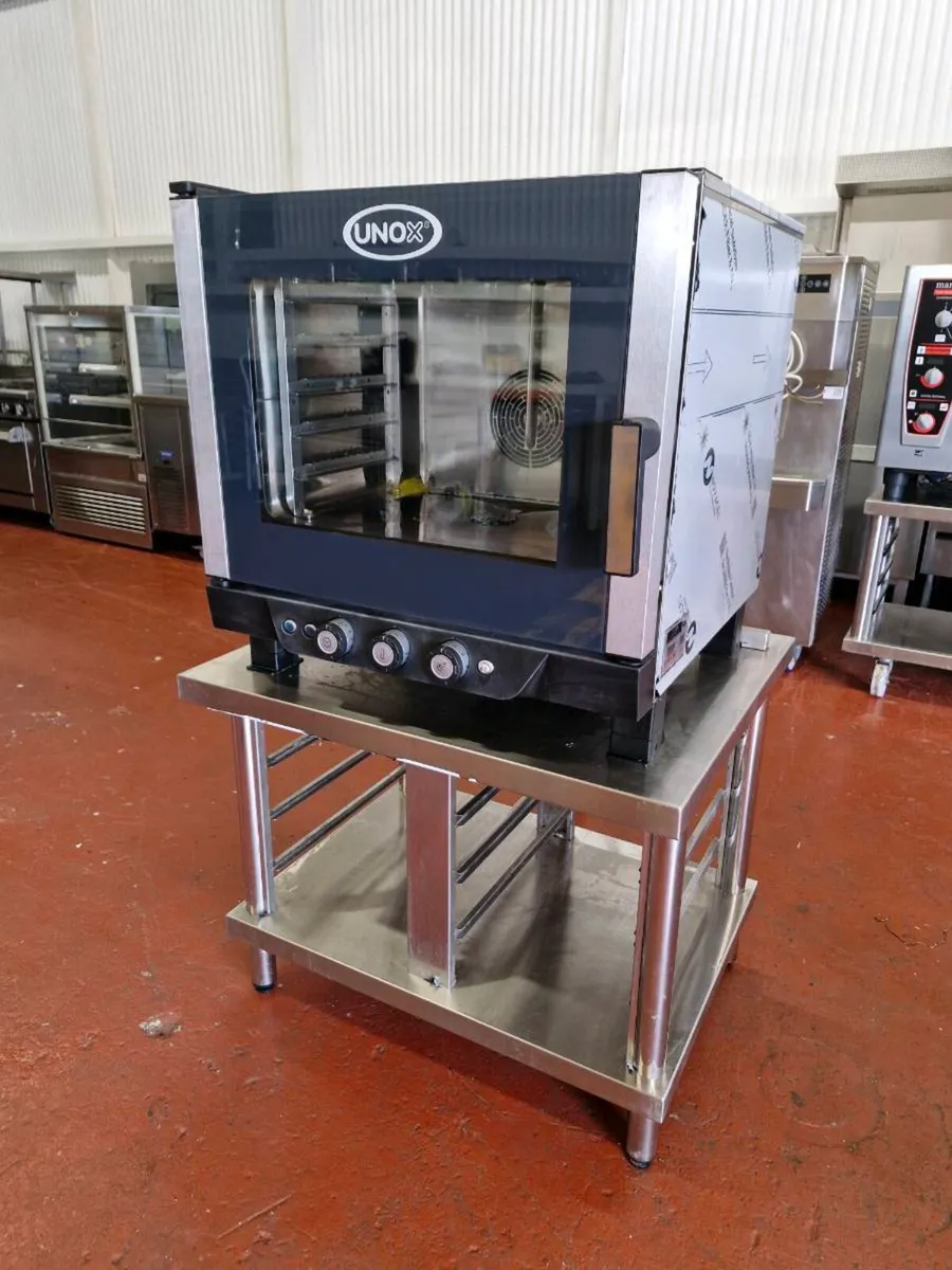 Unox 5 Rack Electric Combi Oven - Image 3