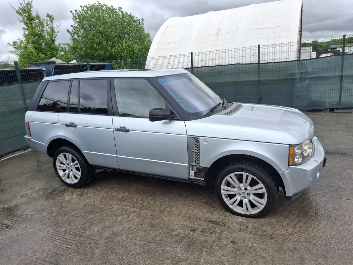 2009 Range Rover Vogue  TDv8  3.7  Automatic - Image 1