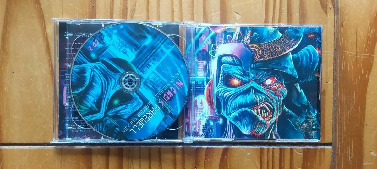 IRON MAIDEN-NICKOS FAREWELL - Image 3