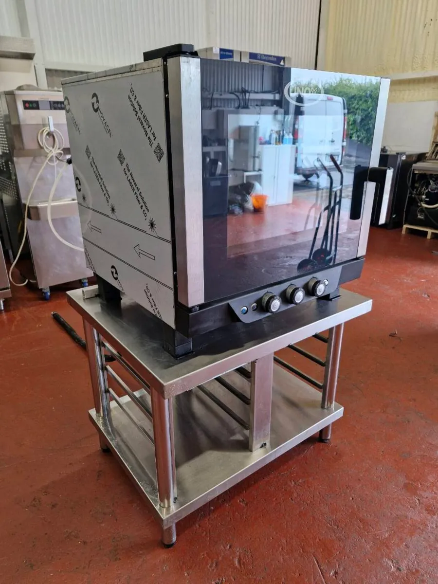 Unox 5 Rack Electric Combi Oven - Image 4