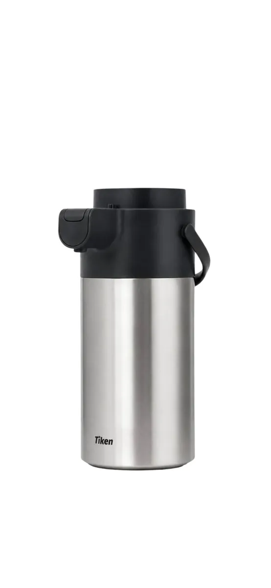 Coffee Thermose Pump Pot, 4L, Brand New - Image 1