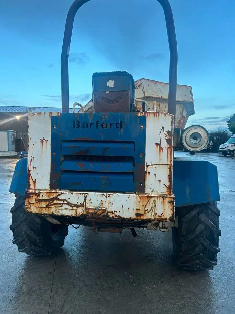 6 Ton Barford SwivelDumper - Image 2