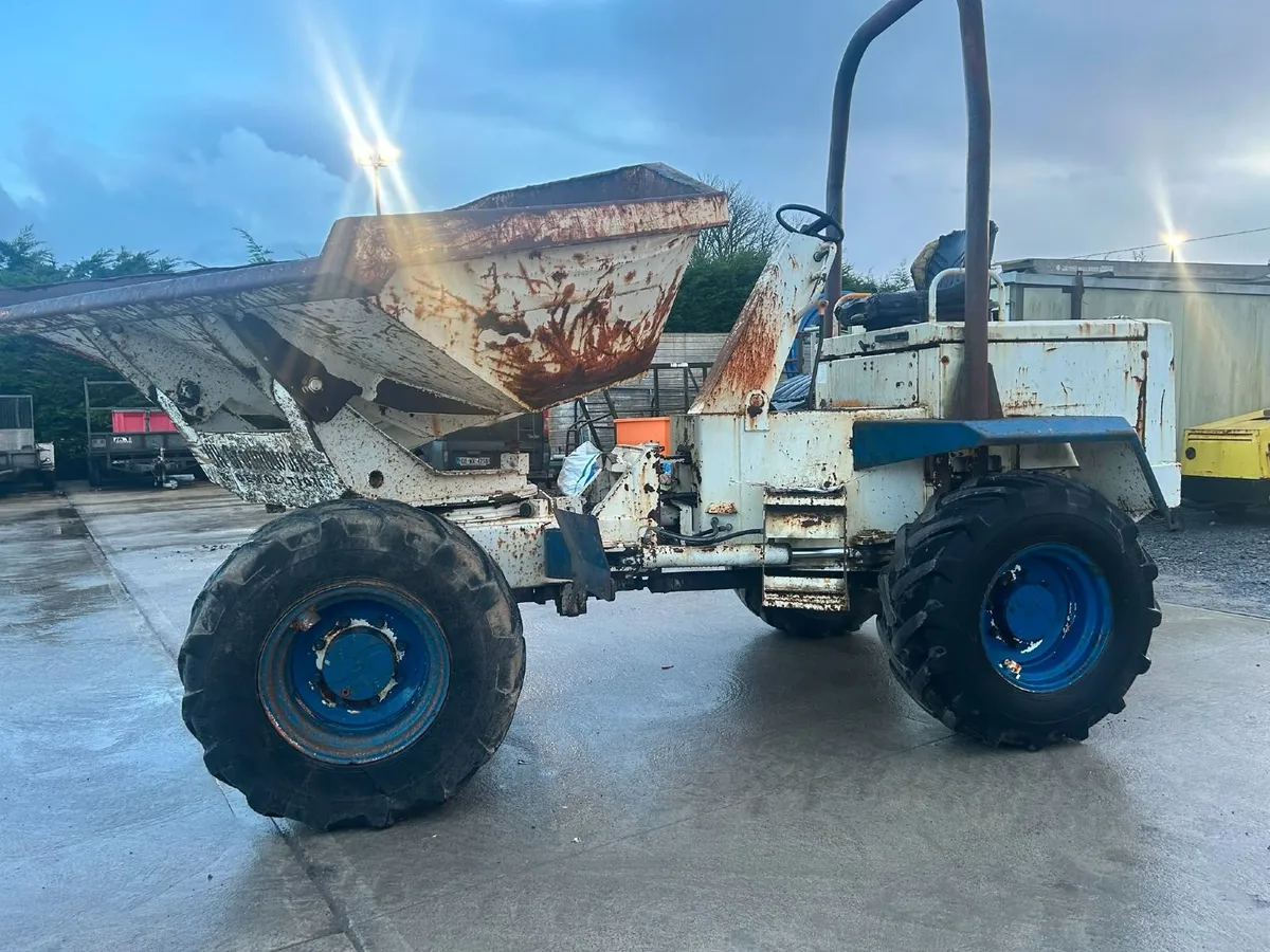 6 Ton Barford SwivelDumper - Image 3