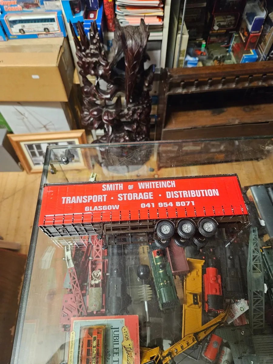 Corgi Curtainside Trailer 1.50 - Image 2