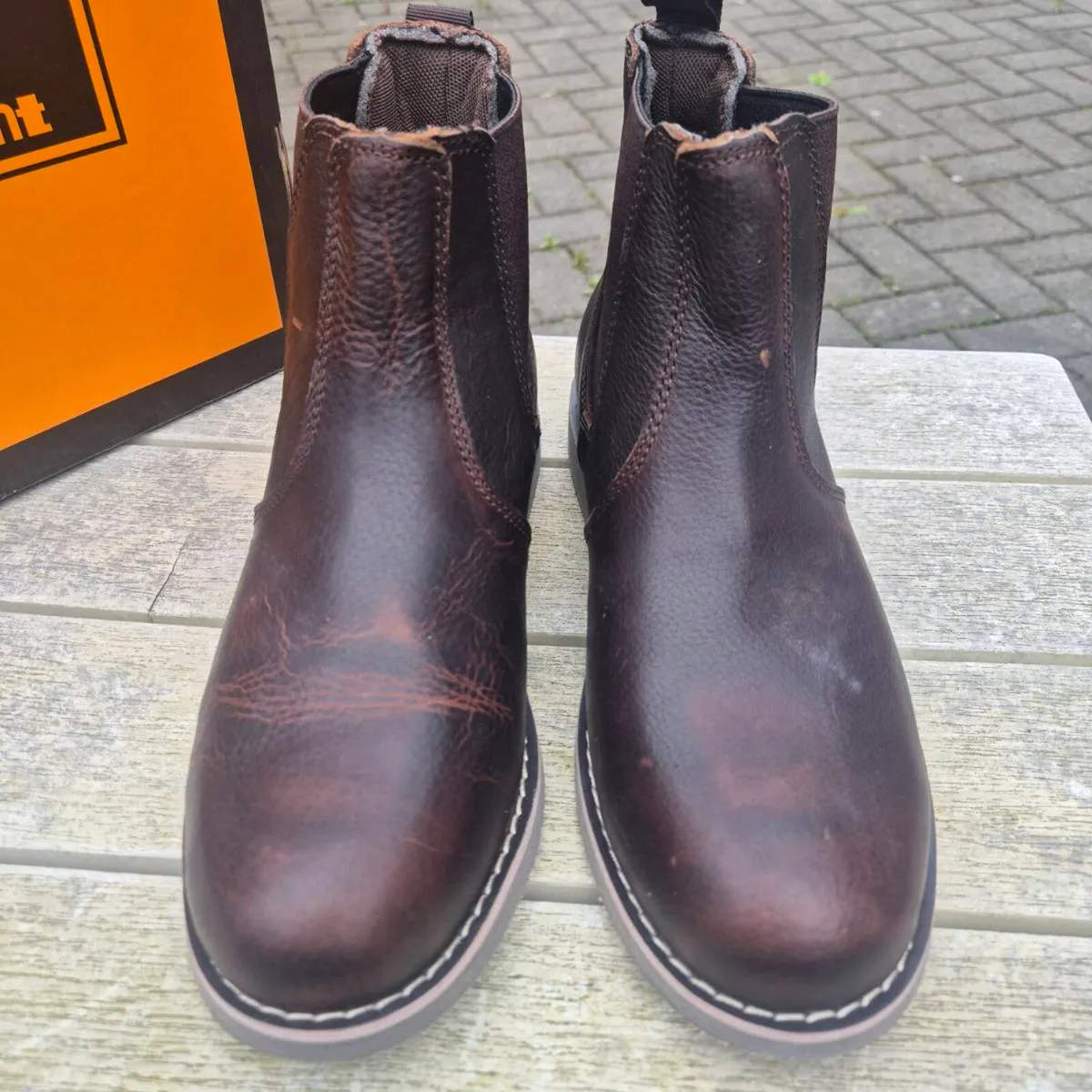 SL-Saint, Men's Chelsea Boots, UK 7.5/ EU 41.5 Bra - Image 3