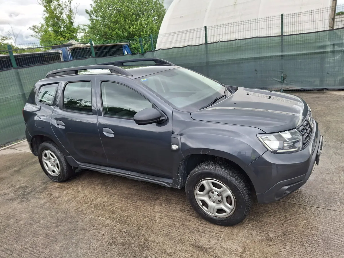 2019 Dacia Duster  Very Light Damage Drive Home - Image 2