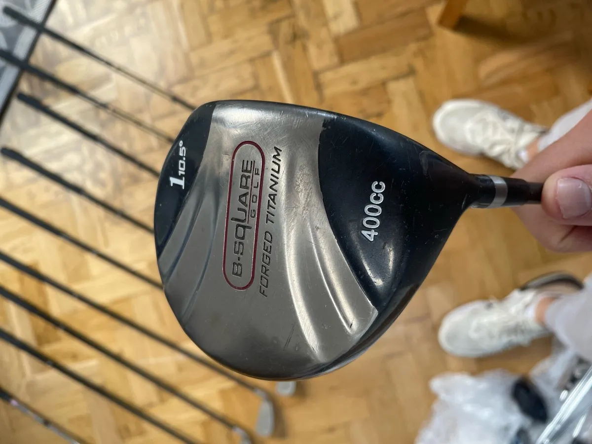 Complete golf set for beginners + bag & balls - Image 2