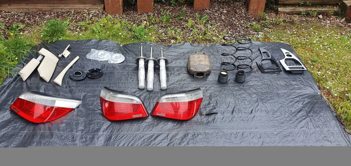 BMW E60 Msport parts for sale - Image 1
