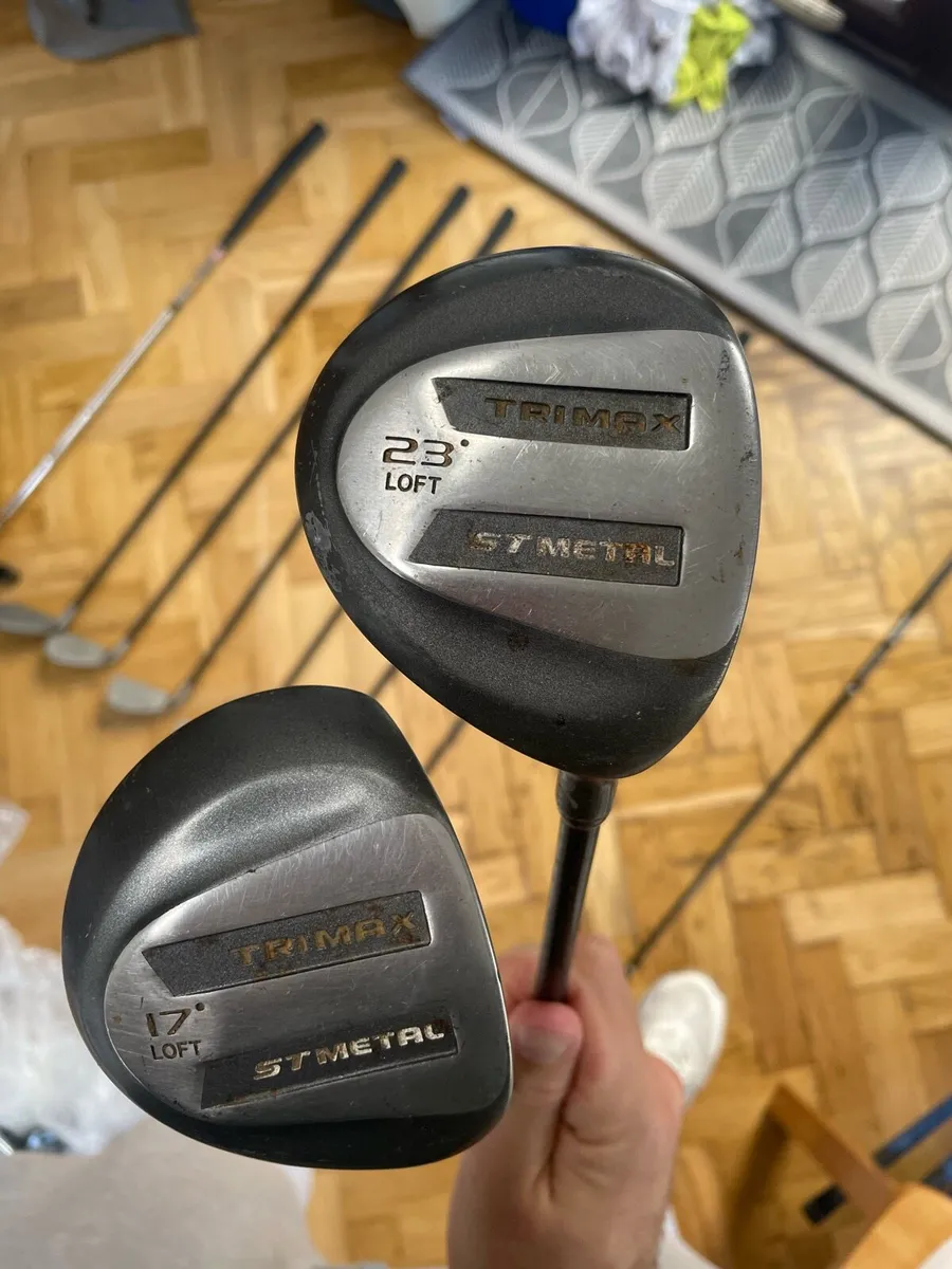 Complete golf set for beginners + bag & balls - Image 3