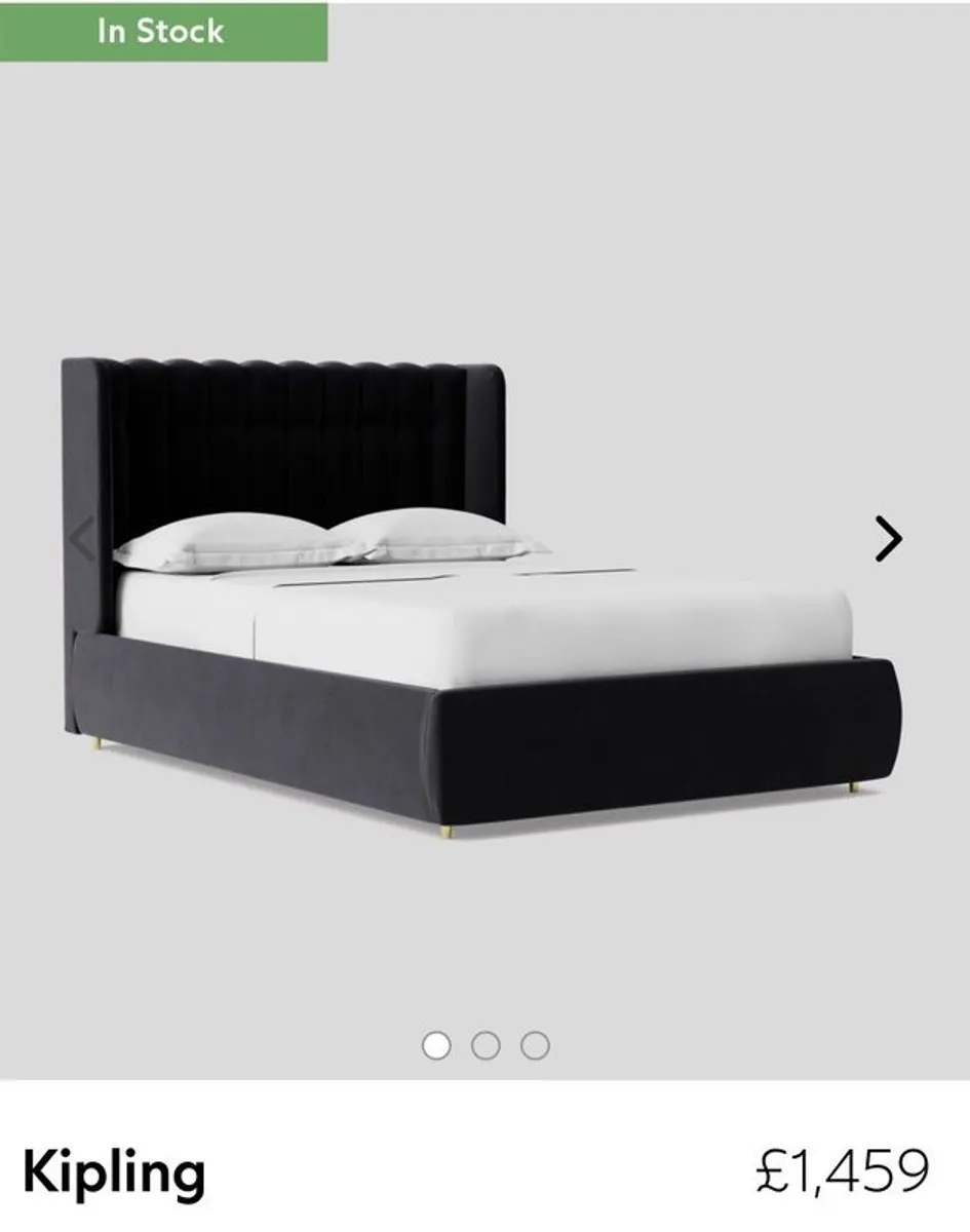 Swoon 'Kipling' King Size Ottoman Bed - Image 4