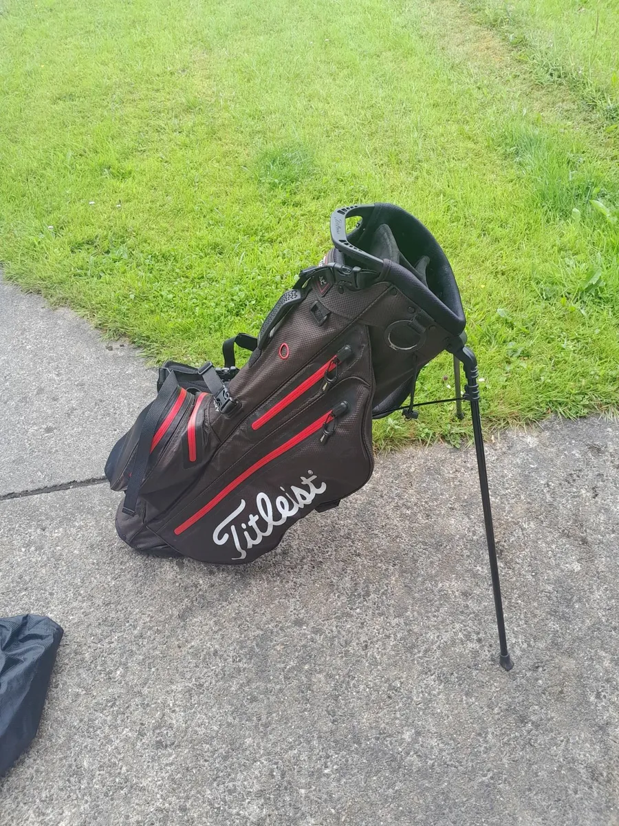 Titleist Stadry stand bag - Image 1