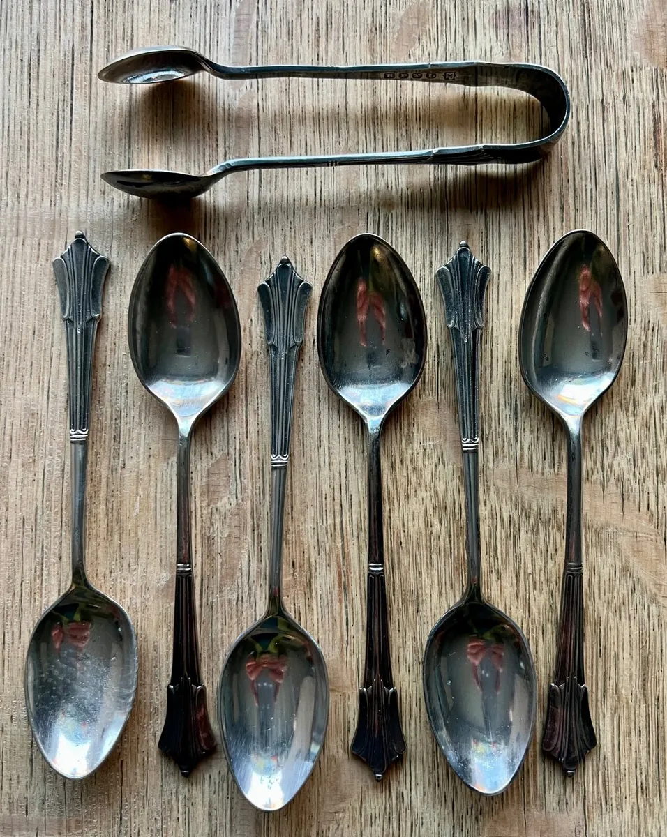 Silver cutlery - Image 3