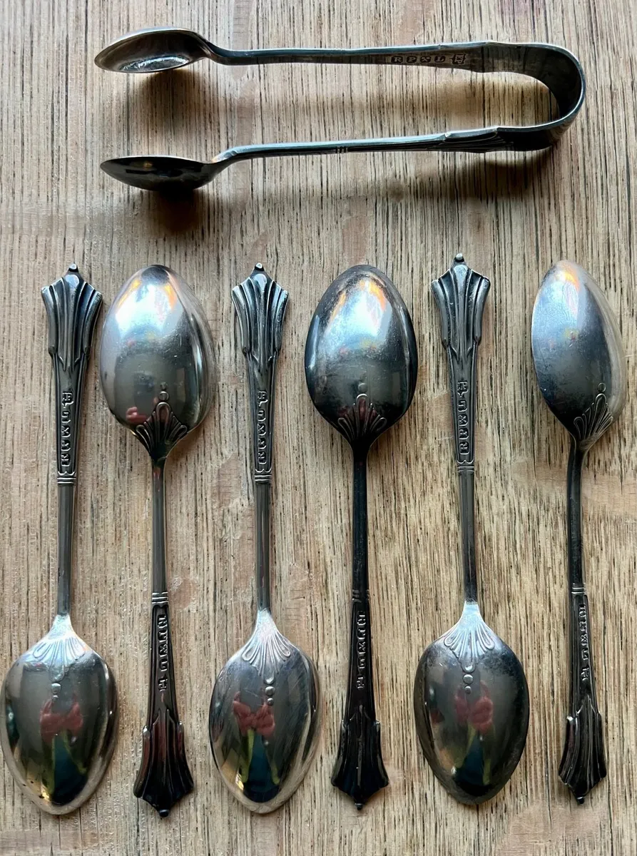Silver cutlery - Image 4